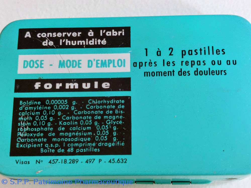 DIGESTOBOL ( 48 Pastilles) 2 science digestobol 48 pastilles