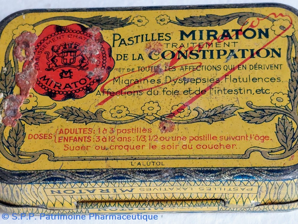 science laxatif miraton pastilles