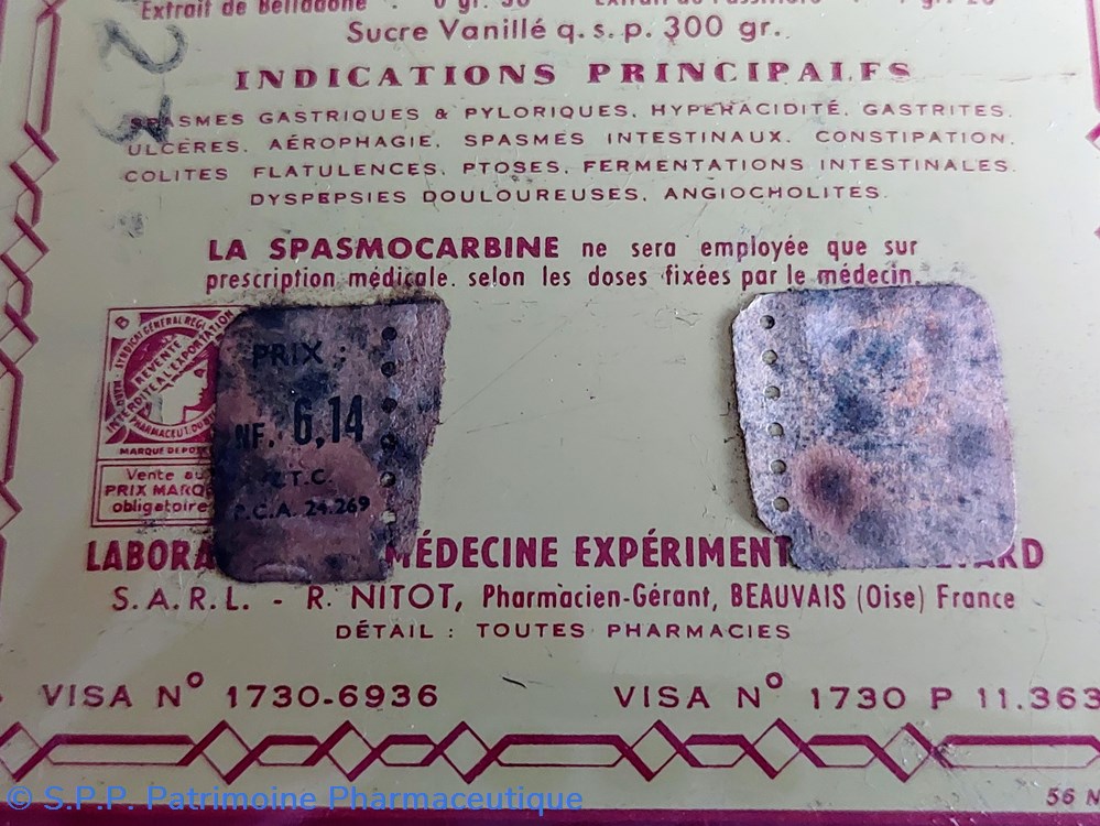 SPASMOCARBINE ( Granulés) 4 science spasmocarbine granules