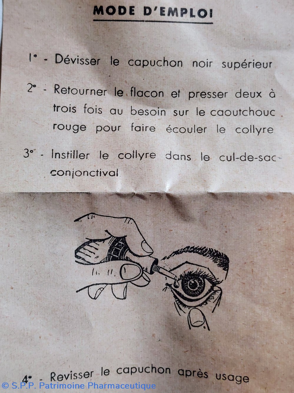 science pharmacie collyre sterile sophtal p o s flacon