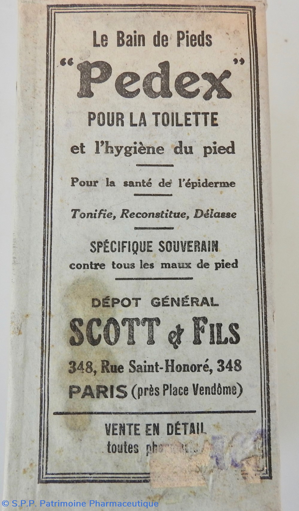 science pharmacie pedex