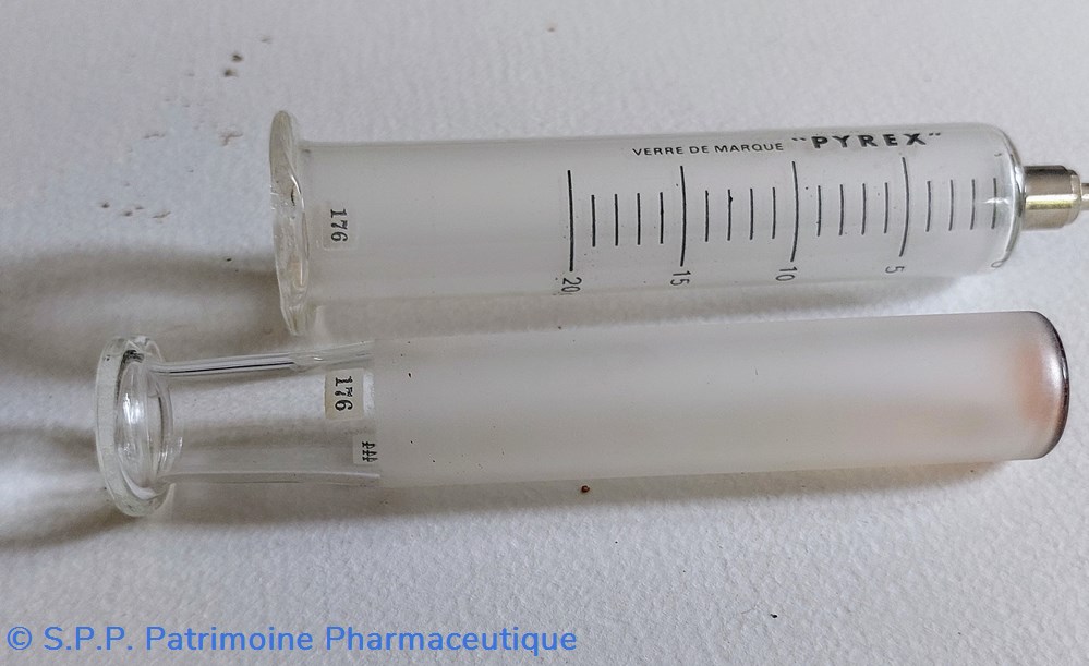 Seringue en verre PYREX 0 à 20 cm3 4 science pharmacie seringue en verre pyrex 0 a 20 cm3
