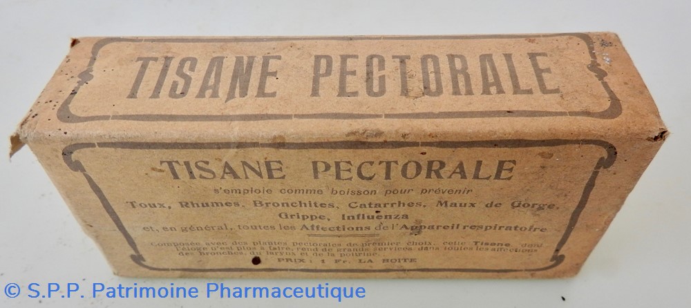science pharmacie tisane pectorale