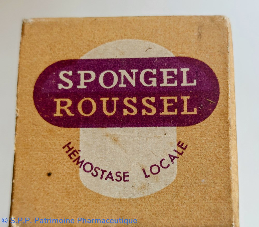 science pharmacie spongel roussel hemostase locale