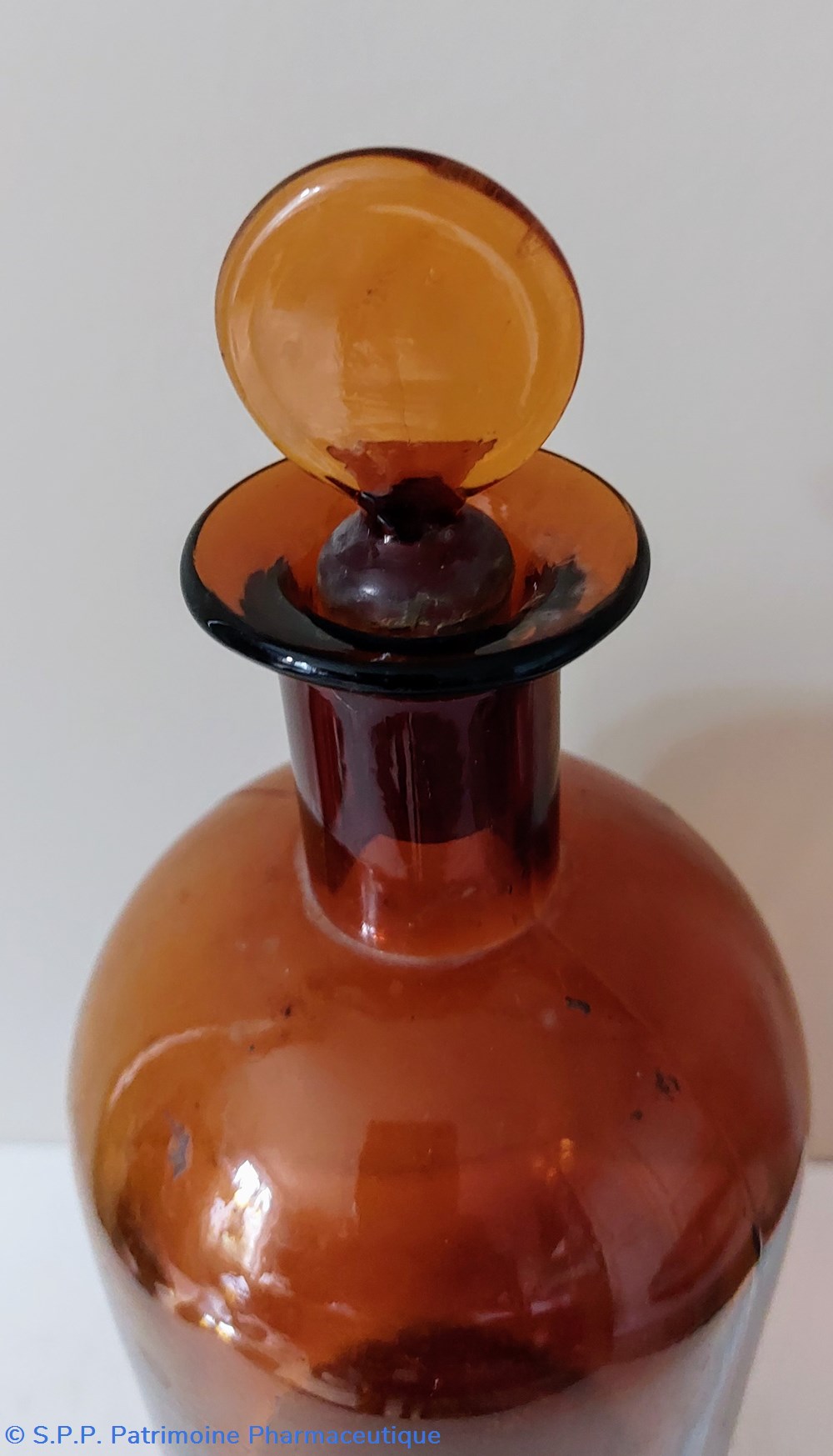 Flacon en verre ambré H 29 2 science pharmacie flacon en verre ambre h 29