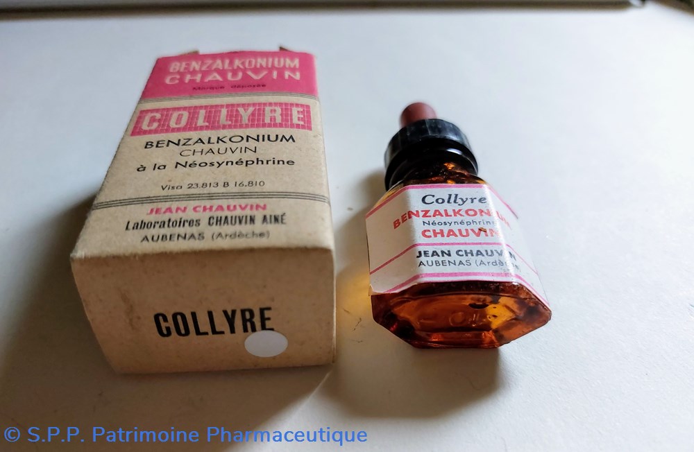 science pharmacie benzalkonium collyre chauvin