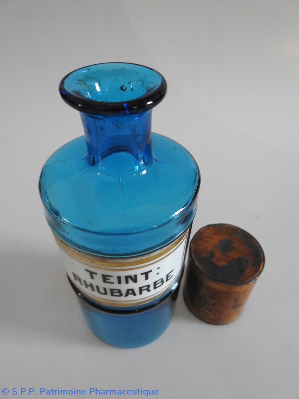 TEINT. RHUBARBE flacon P.M. 3 science pharmacie teint rhubarbe flacon p m