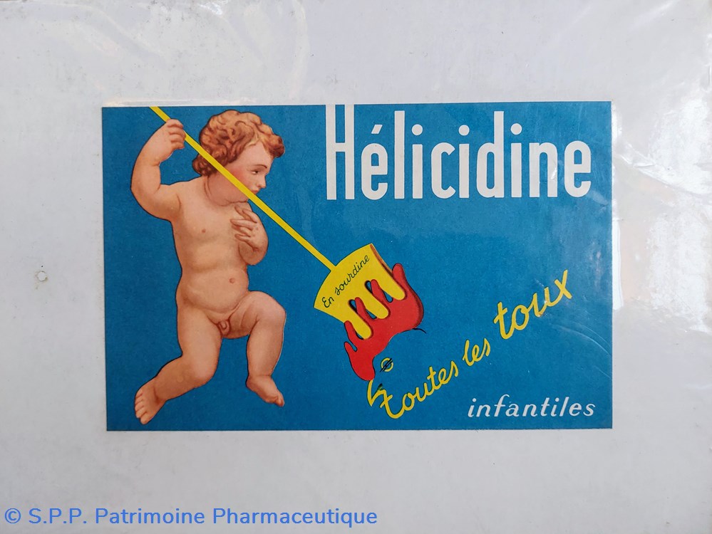 HELICIDINE Affiche 21 cm * 13 cm objets publicitaires helicidine affiche 21 cm 13 cm