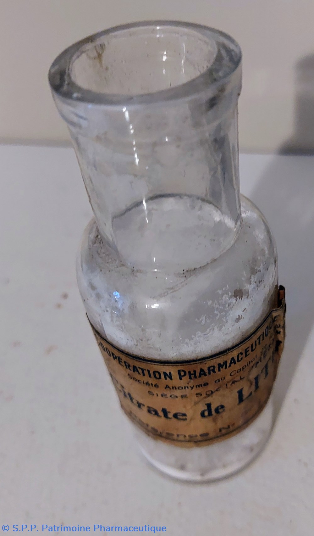 science pharmacie citrate de lithine