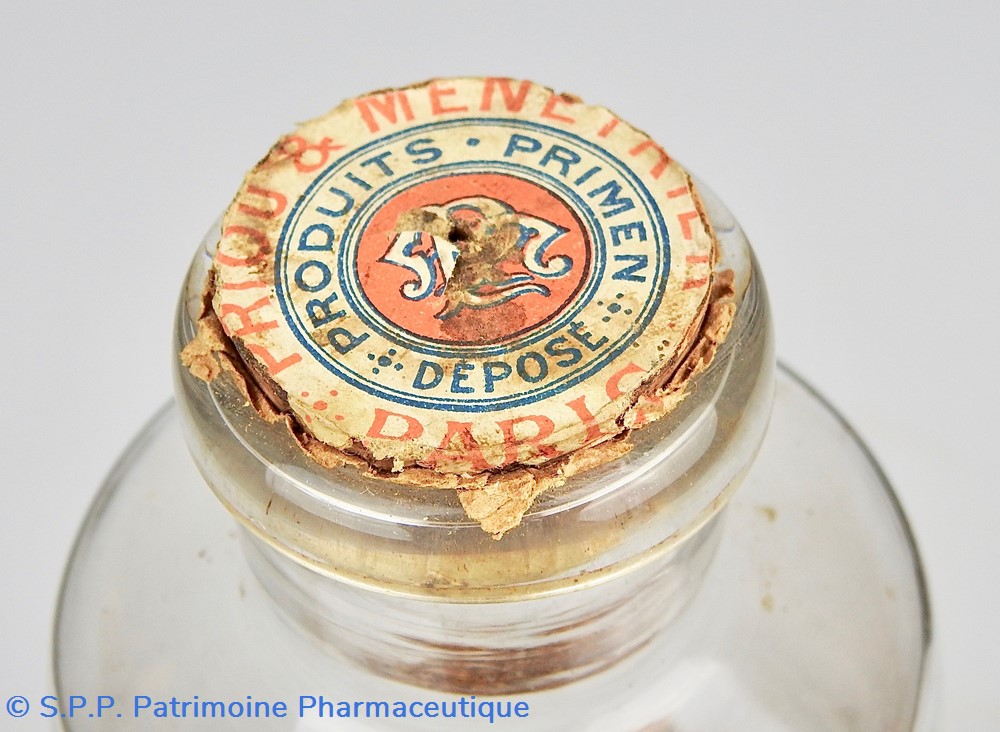 Flacon en verre petit modèle Pharmacie RAVASSE 5 science flacon en verre petit modele pharmacie ravasse