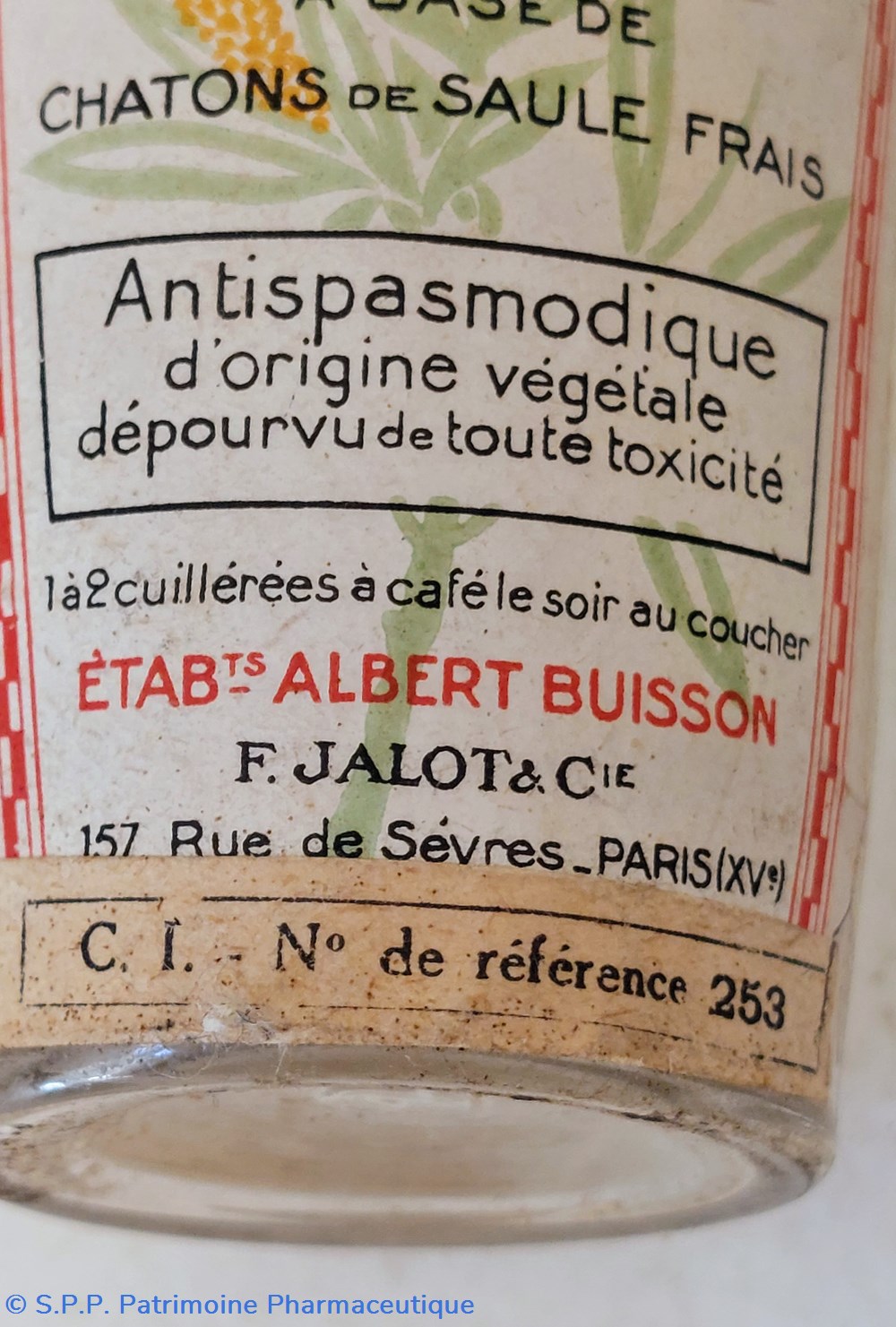 GRASSYL Antispasmodique Ets Buisson 4 science pharmacie grassyl antispasmodique ets buisson