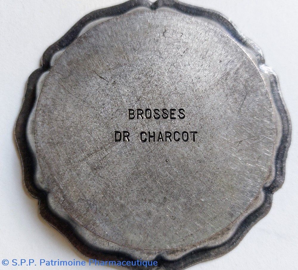 Dr CHARCOT / Petit cendrier Napoléon 3 objets publicitaires dr charcot petit cendrier napoleon