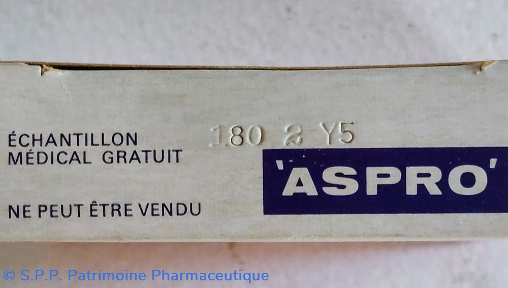 science aspro microfine 20 comprimes