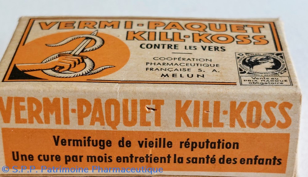 VERMI - PAQUET KILL- KOSS (poudre) 2 science vermi paquet kill koss poudre