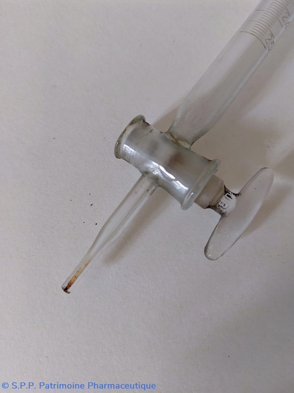 science pharmacie burette graduee de laboratoire l 42 5 cm