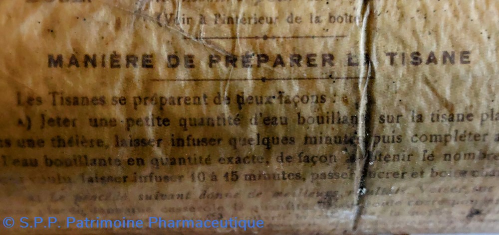 science pharmacie tisane dausse anti diarrheique