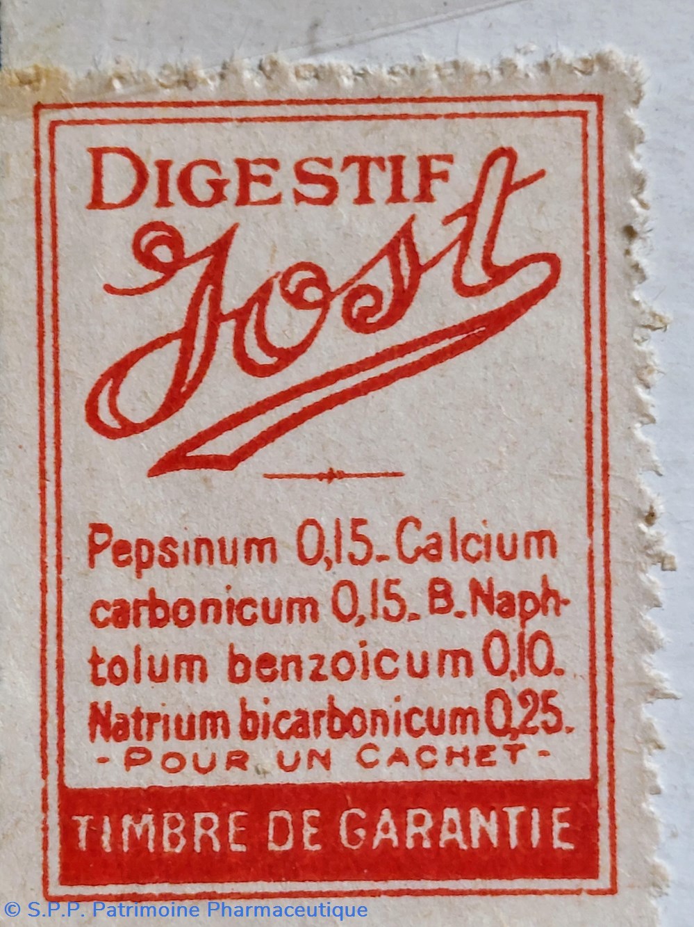 DIGESTIF JOST grand modèle 24 Cachets 4 science pharmacie digestif jost grand modele 24 cachets