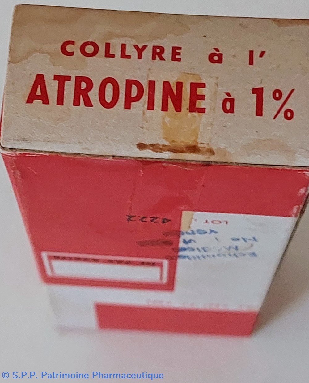 science pharmacie atropine a 1 collyre flacon 10 ml p o s