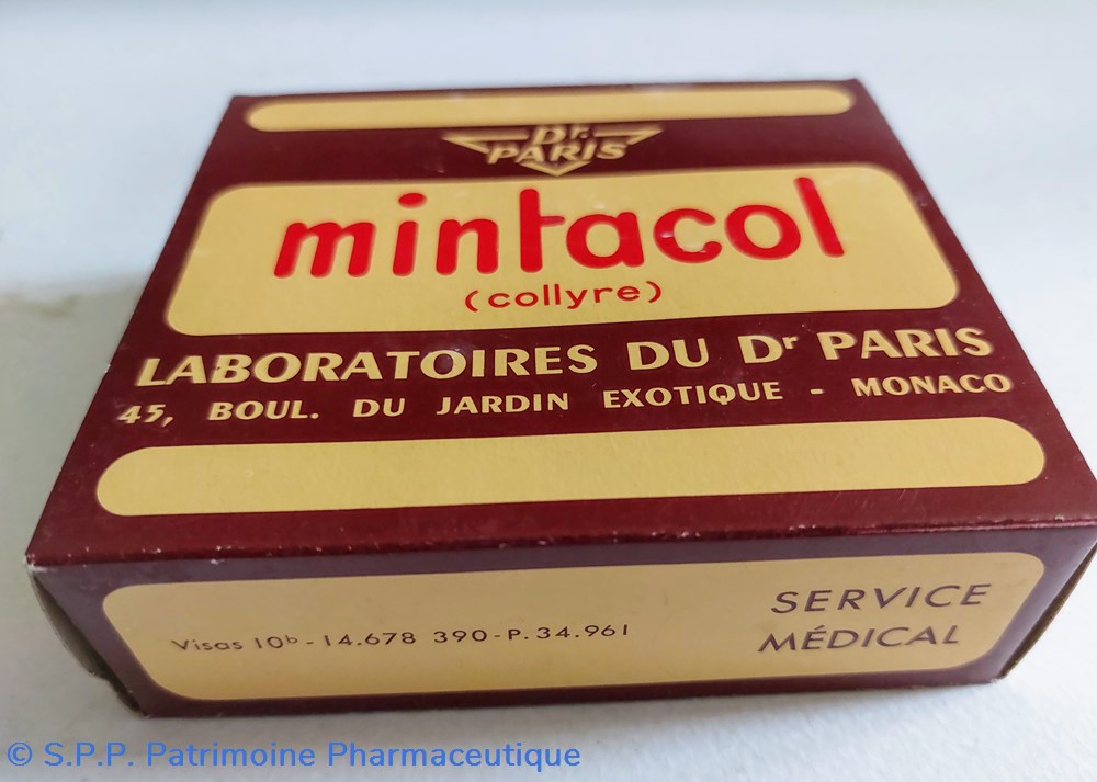 science pharmacie collyre mintacol bayer