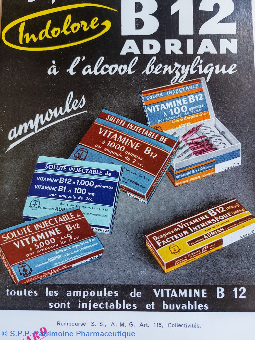 science pharmacie vitamine b 12 ampoules ou dragees adrian