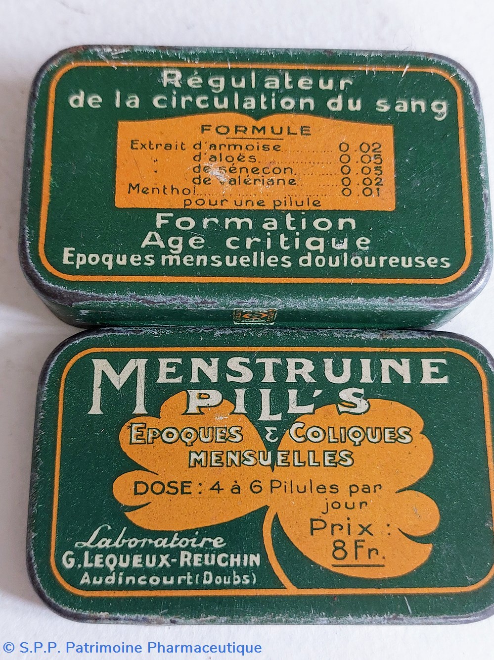 MENSTRUINE PILL'S (Pillules) 4 science menstruine pill s pillules