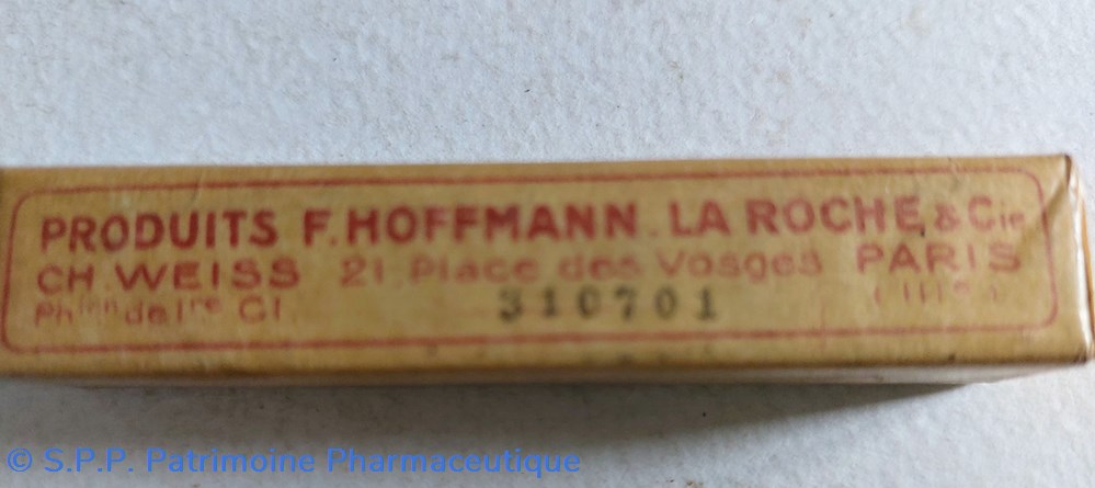 LAROCAÏNE 1 GR. Roche 2 science pharmacie larocaine 1 gr roche