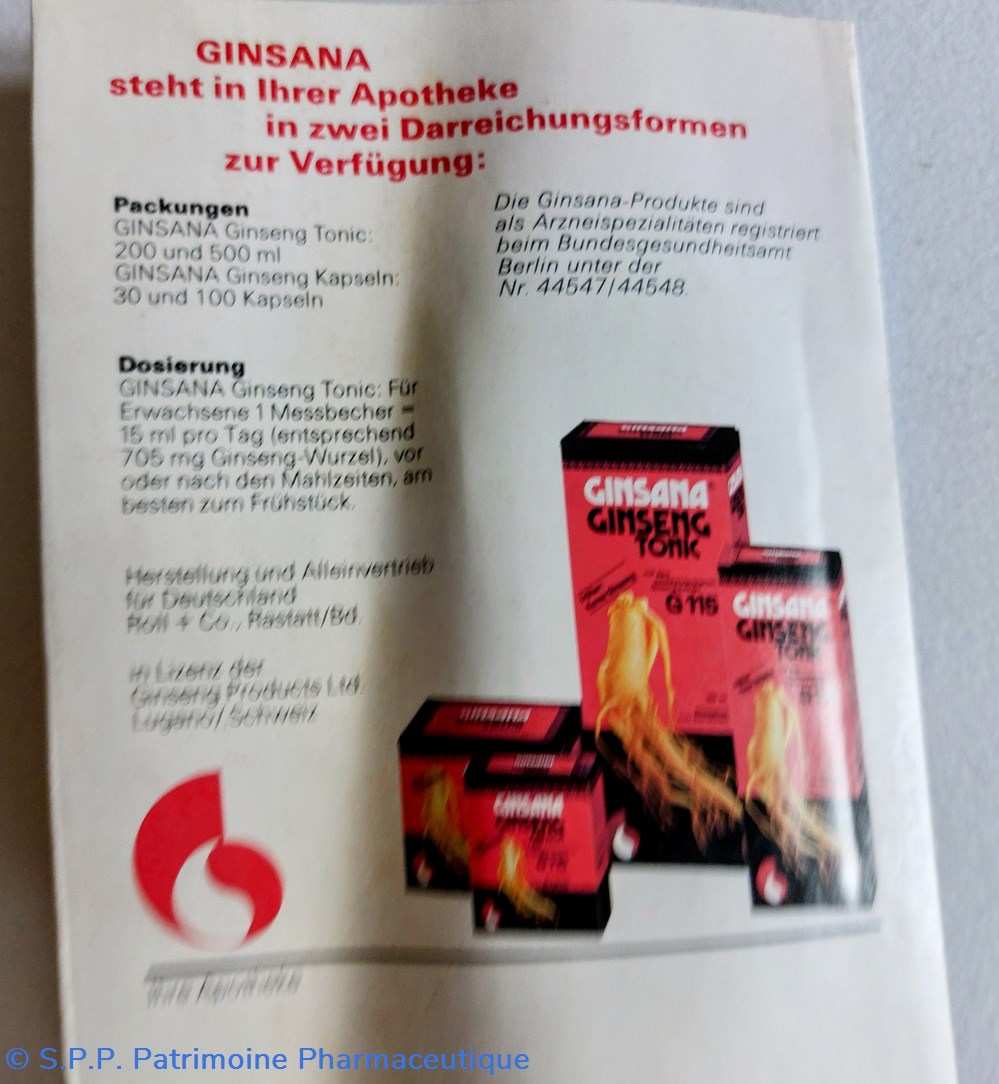 GINSANA GINSENG TONIK G115 3 science ginsana ginseng tonik g115
