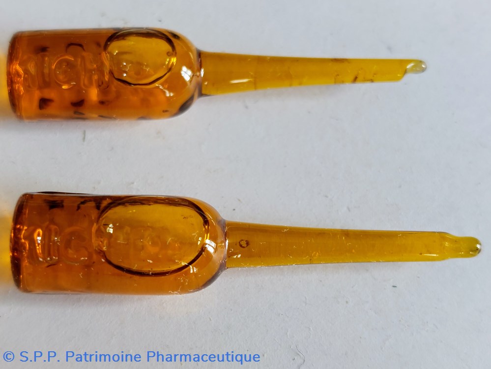 science trousse michel legros ampoules