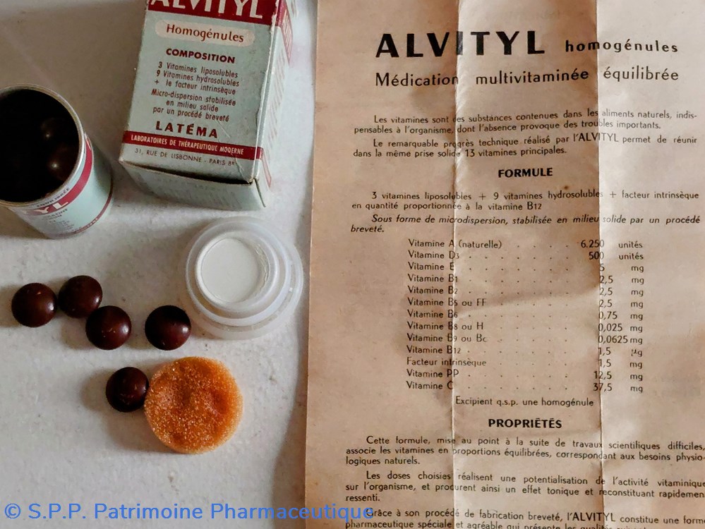 science pharmacie alvityl homogenules 12 vitamines latema