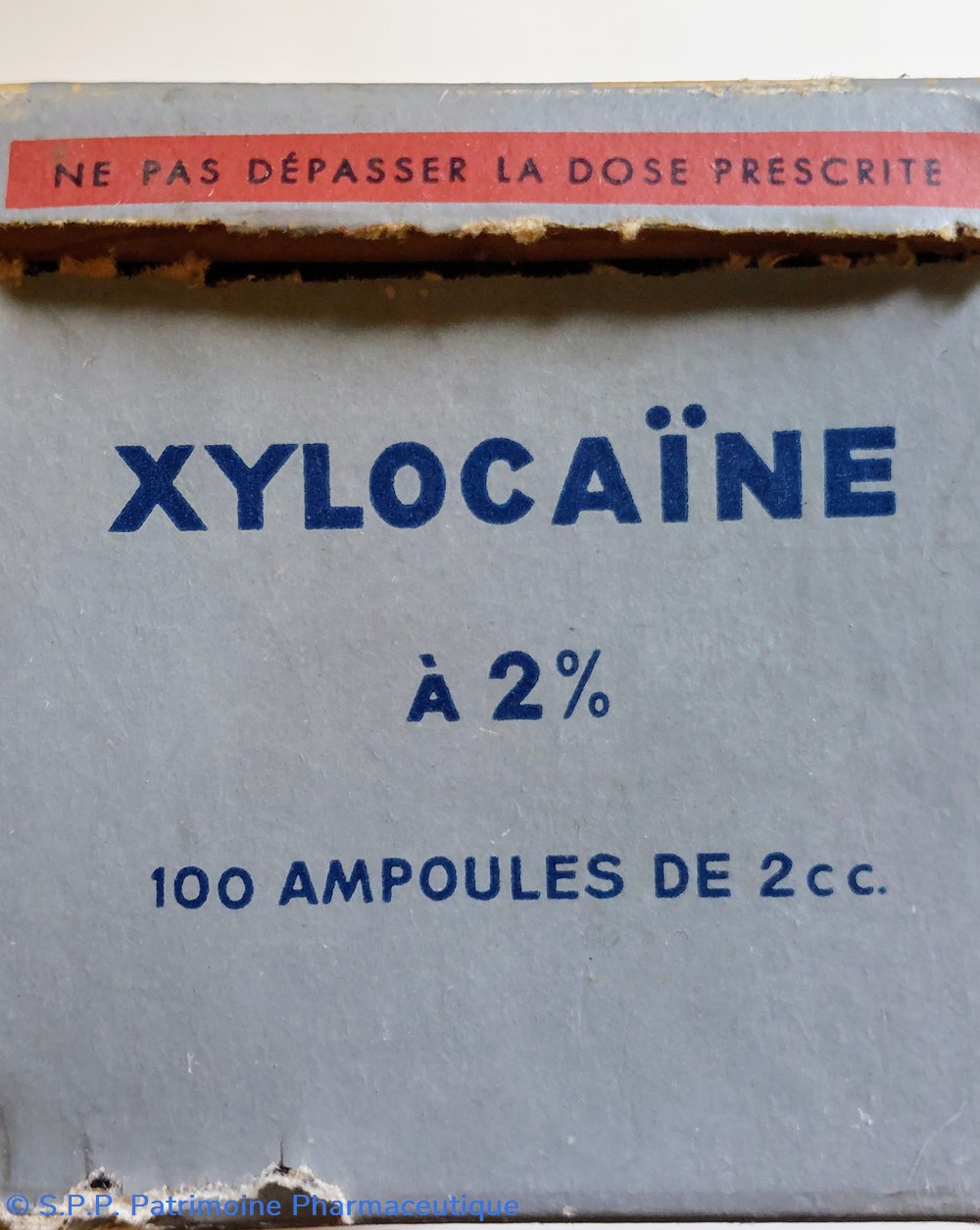 XYLOCAÏNE à 2%- 100 Ampoules R. BELLON 4 science pharmacie xylocaine a 2 100 ampoules r bellon