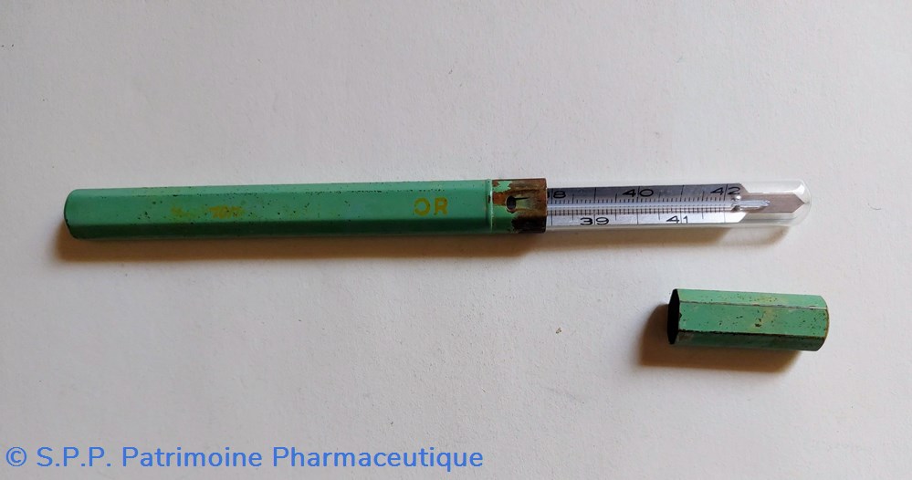 science pharmacie thermometre medical minute color