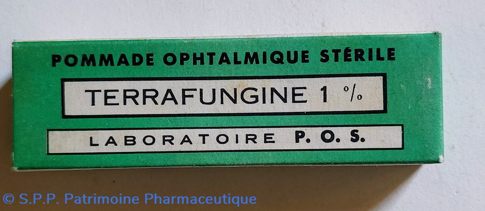 science pharmacie terrafungine 1 pommade ophtalmique