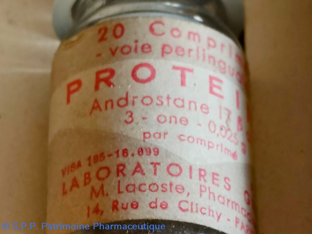 PROTEINA ( Comprimés) 5 science proteina comprimes