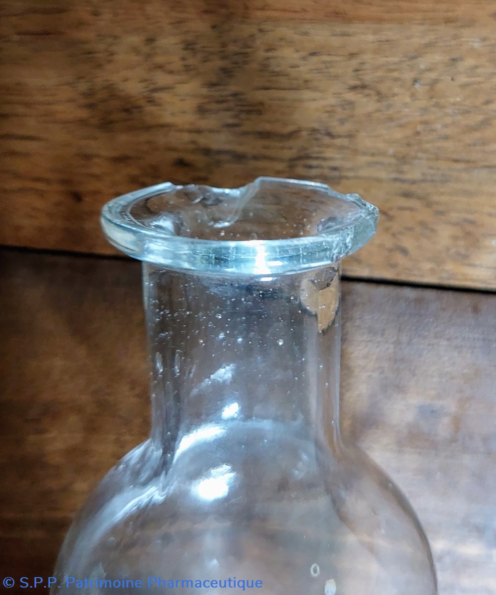 18 - Flacon cylindrique 250 ml verre transparent 5 science pharmacie 18 flacon cylindrique 250 ml verre transparent