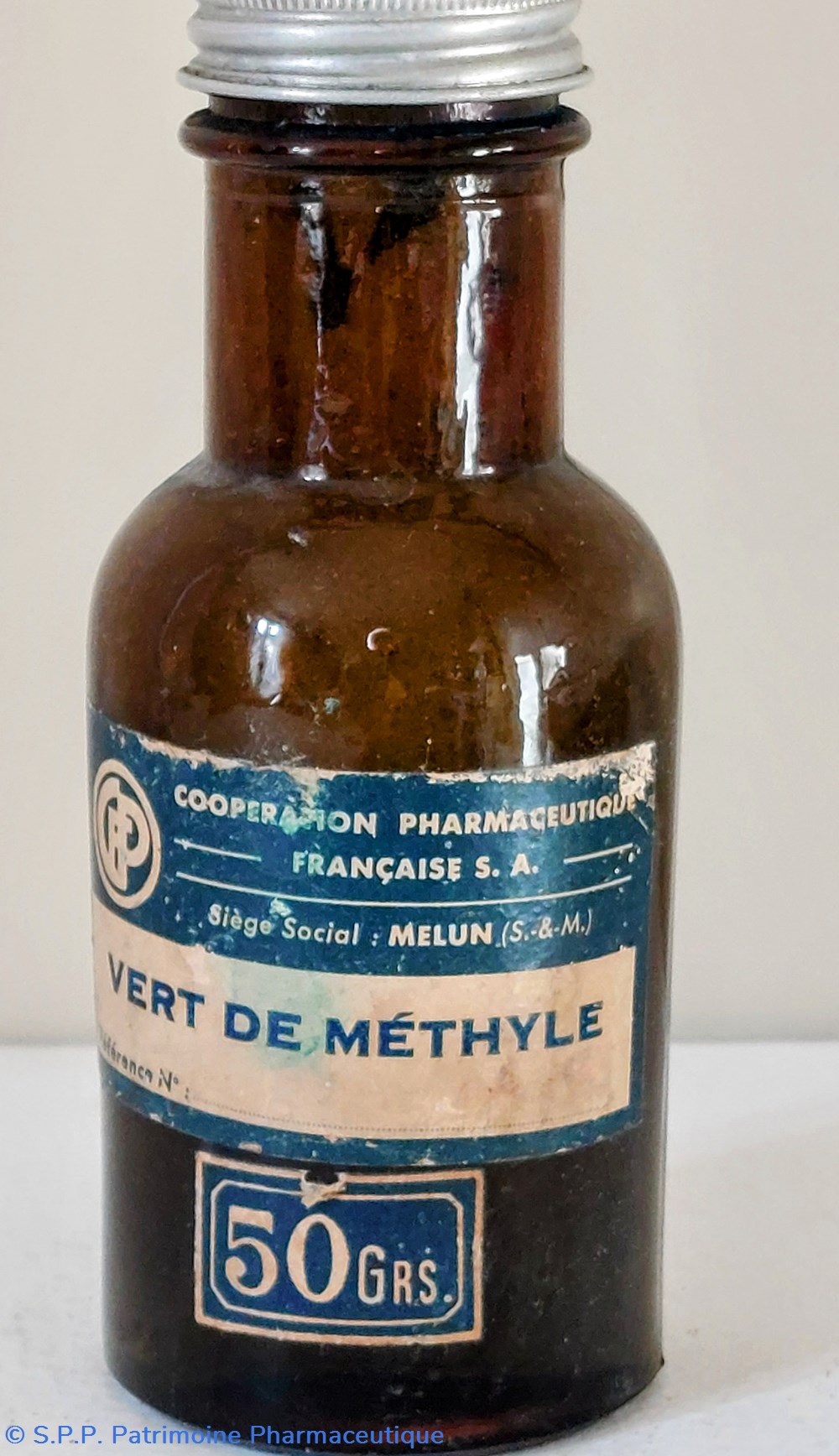 VERT DE MÉTHYLE 50 GRS science pharmacie vert de methyle 50 grs