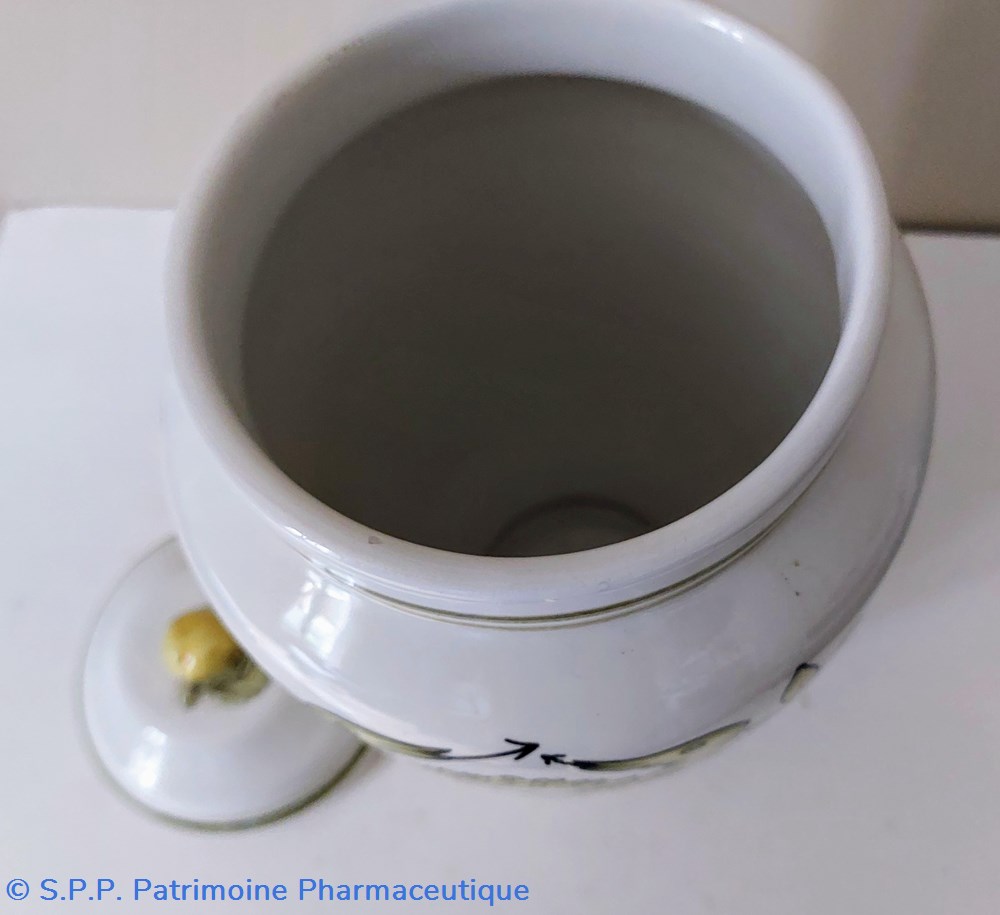 objets publicitaires pot de pharmacie vng cerat g oleo glycerine