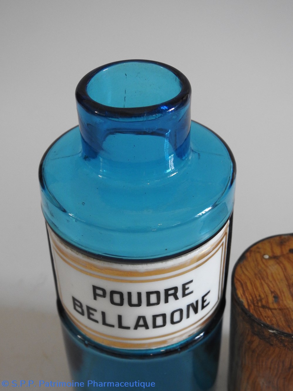 POUDRE BELLADONE PM 3 science pharmacie poudre belladone pm