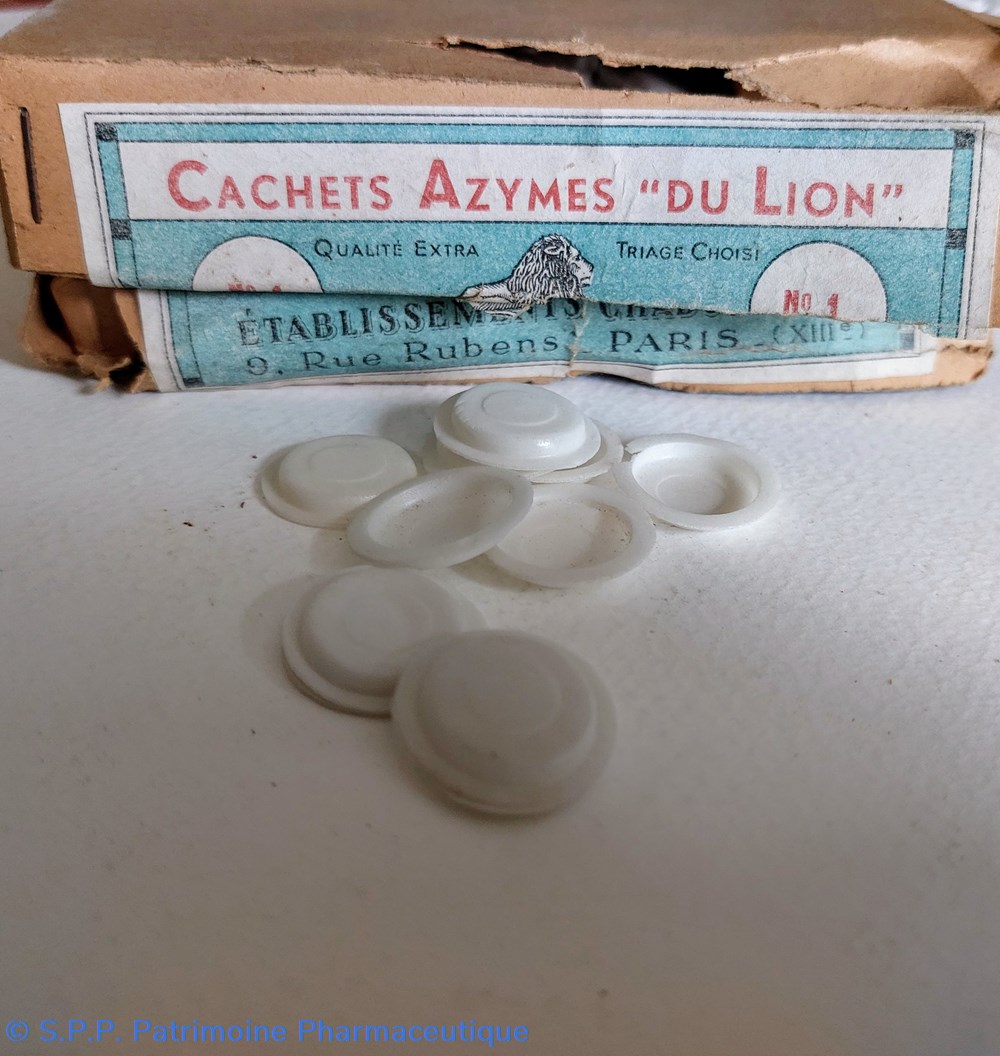 science pharmacie cachets azymes du lion no1