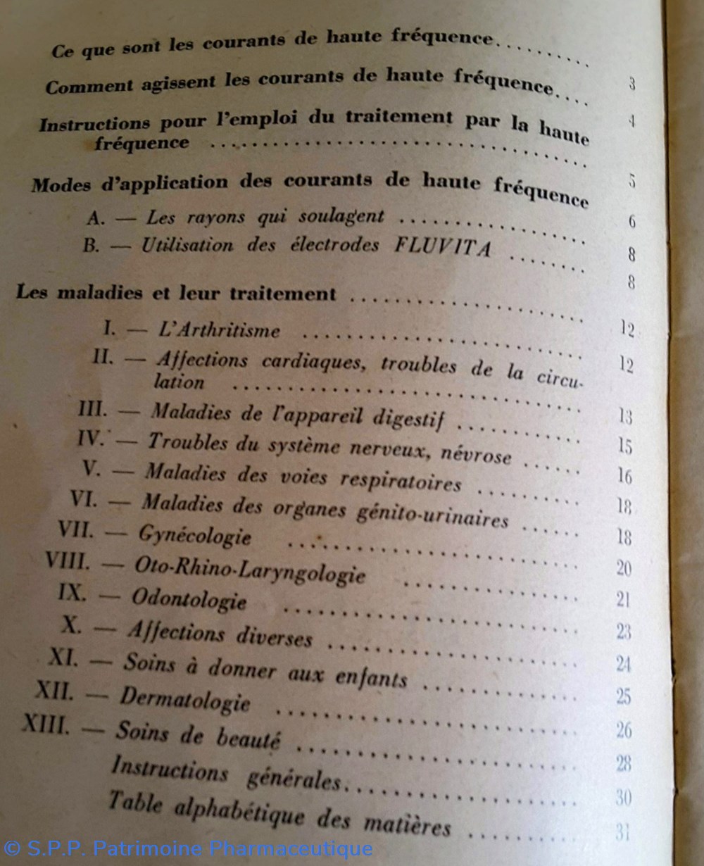 science pharmacie mallette electrostimulation fluvita