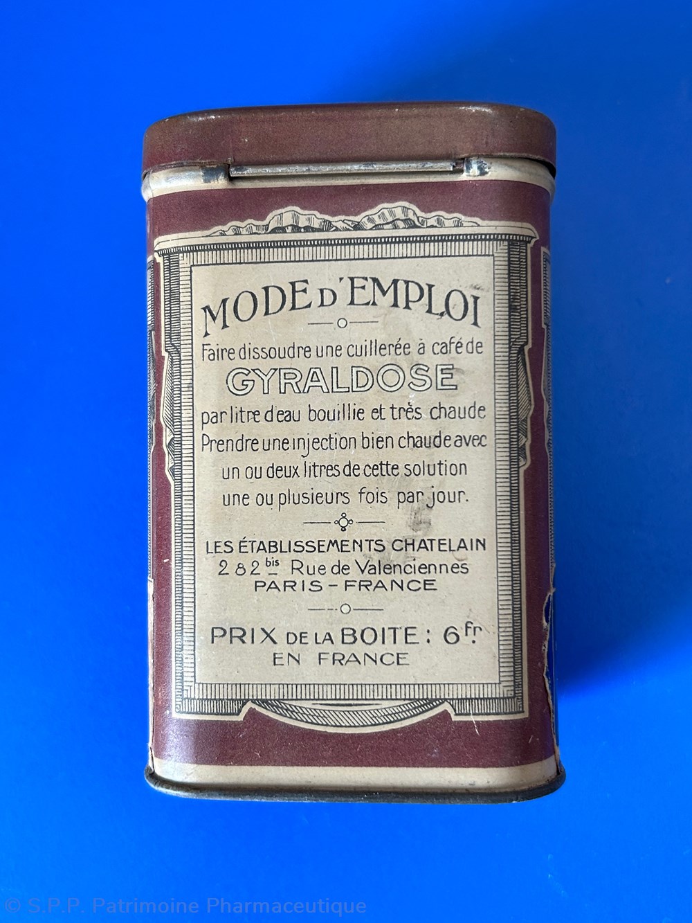 science pharmacie gyraldose poudre antiseptique