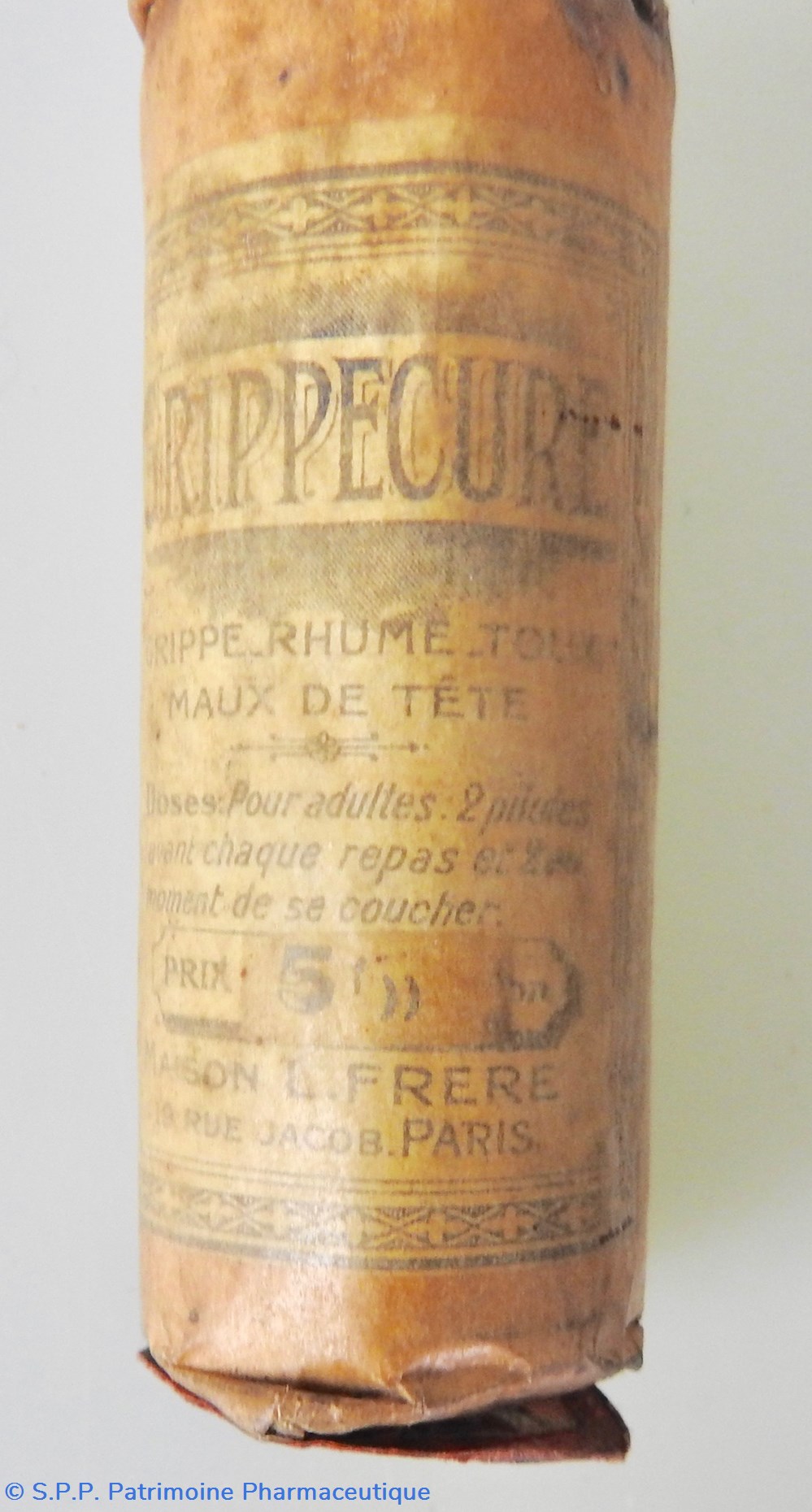 GRIPPECURE 2 science pharmacie grippecure