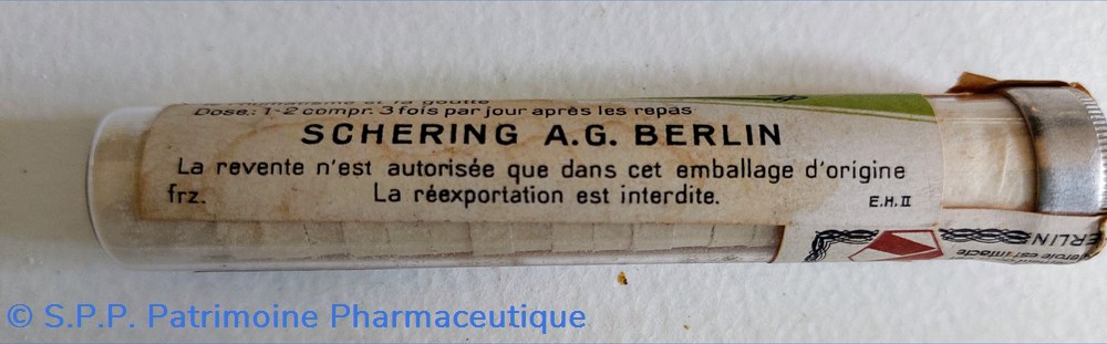 ATOPHANE ( Comprimés allemands) 3 science atophane comprimes allemands
