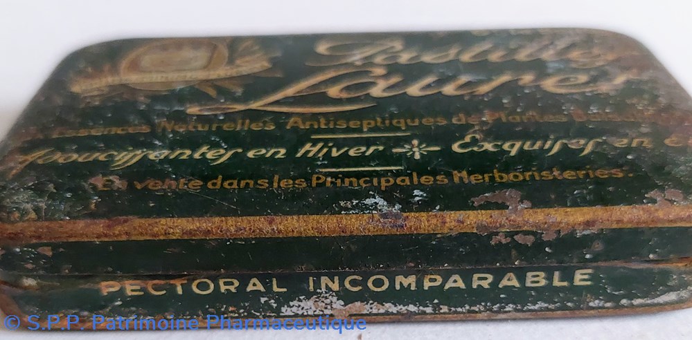PASTILLES LAURER 3 science pastilles laurer