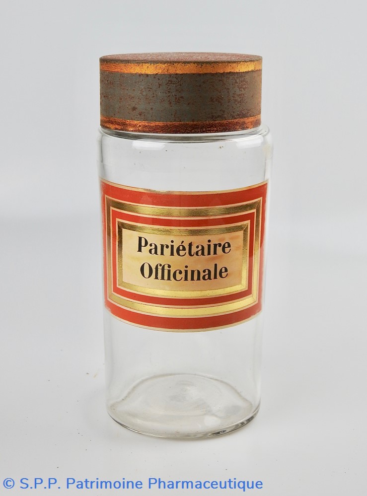 Flacon en verre Herboristerie grand modèle Pharmacie RAVASSE science flacon en verre herboristerie grand modele pharmacie ravasse