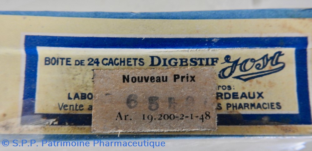 Digestif JOST 2 science pharmacie digestif jost
