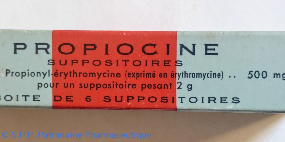 science pharmacie propiocine 6 suppositoires roussel