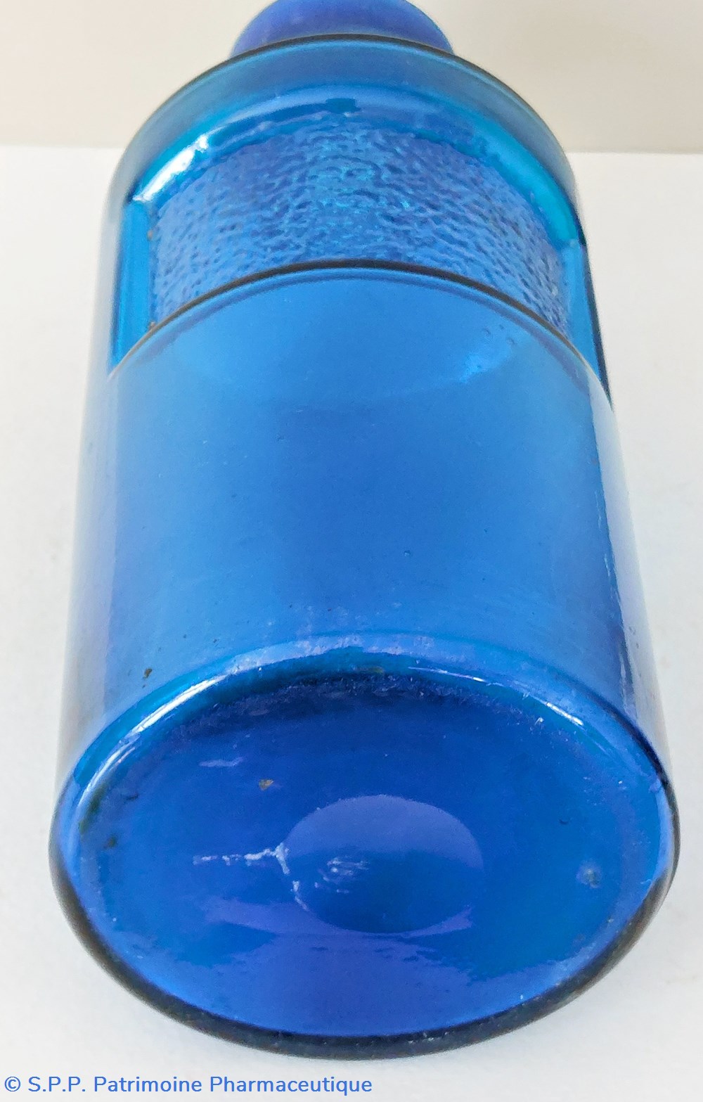Bleu / Flacon en verre bleu outre - mer 22.5 cm 3 science pharmacie bleu flacon en verre bleu outre mer 22 5 cm