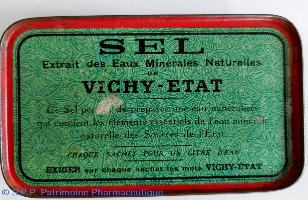 VICHY - ETAT Sachets de sel 2 science vichy etat sachets de sel