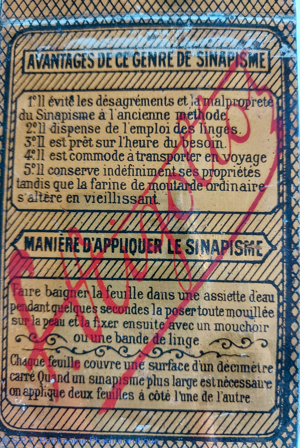 PAPIER RIGOLLOT ( Moutarde en feuilles) 2 science papier rigollot moutarde en feuilles