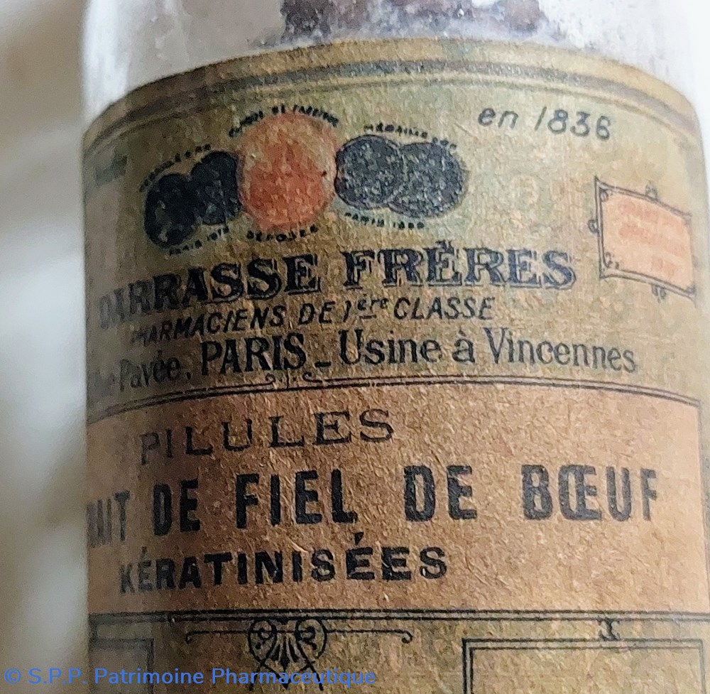 Extrait de Fiel de Bœuf - Flacon de 50 pilules 5 science pharmacie extrait de fiel de b uf flacon de 50 pilules